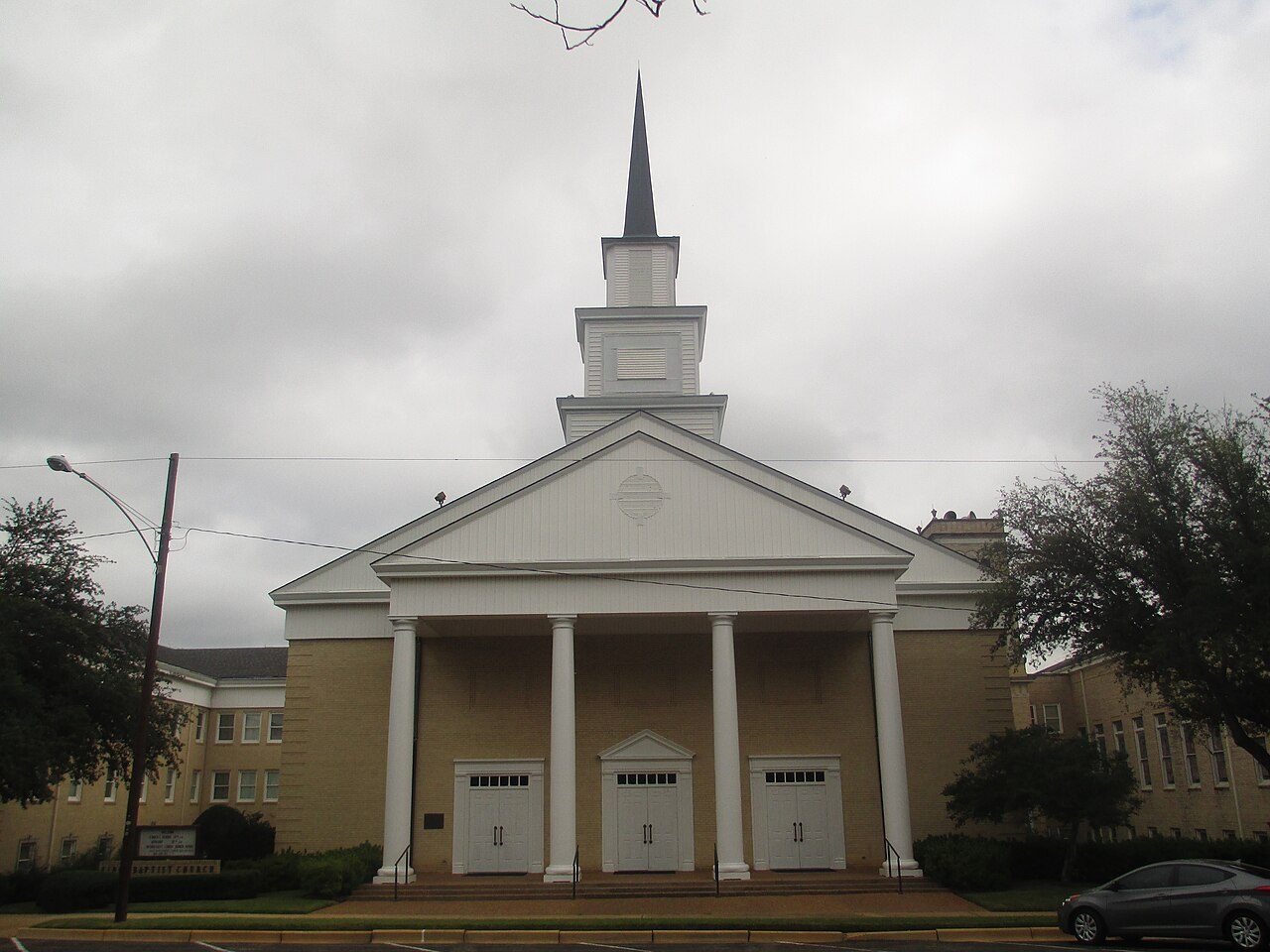 Kilgore, TX street scene near Tyler, where we provide hail damage roof repair